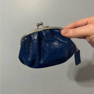 Coach coin purse